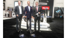 Vedení společnosti Miele na tiskové konferenci veletrhu IFA v Berlíně