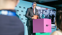 Miele na IFA 2024: 125 let kvality a inovací se setkává se 100 lety IFA
